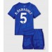 Chelsea Benoit Badiashile #5 Hjemmedraktsett Barn 2025-26 Korte ermer (+ Korte bukser)
